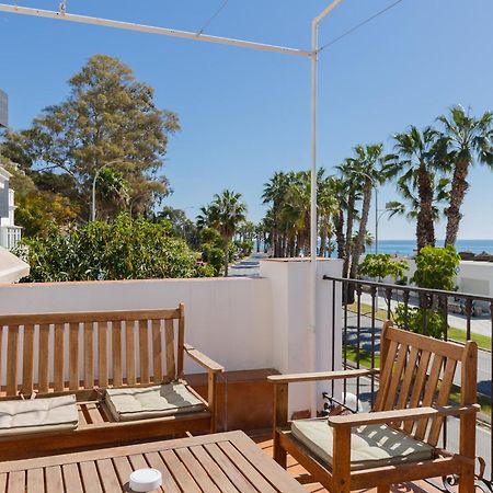 Apartamento Con Encanto En Primera Linea De Playa Malaga Bagian luar foto